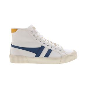 Gola White and Blue High-Top Sneakers